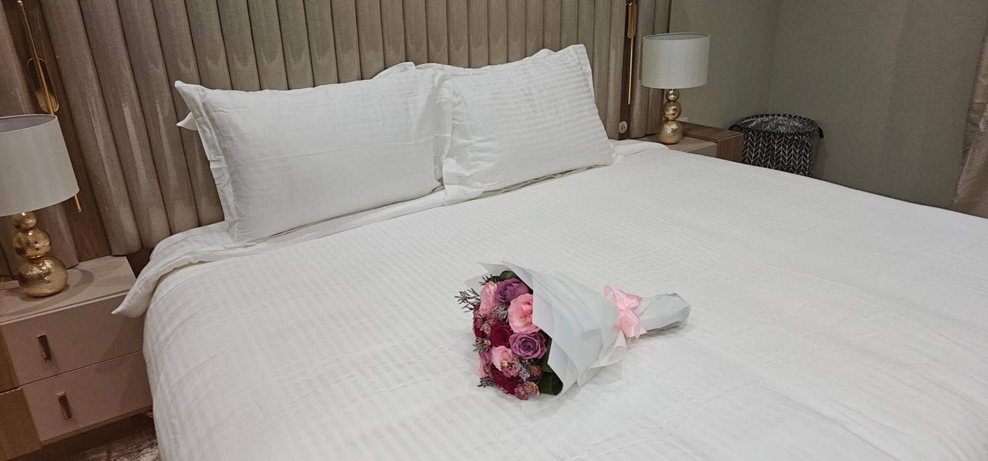 الشقق الفاخرة Modern Apartments Of 3 Bedrooms 5 Minutes To Haram Medyna Zewnętrze zdjęcie