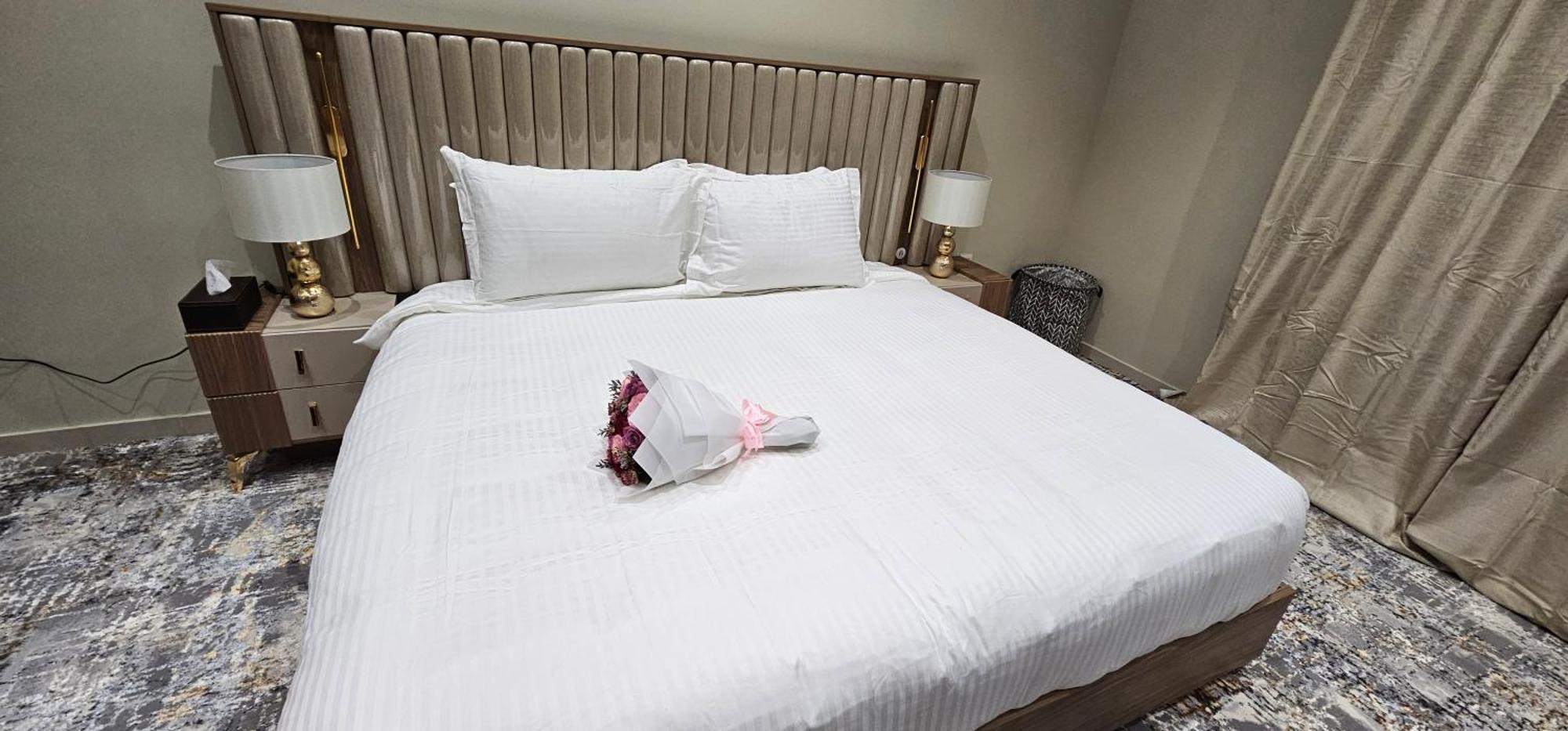 الشقق الفاخرة Modern Apartments Of 3 Bedrooms 5 Minutes To Haram Medyna Zewnętrze zdjęcie