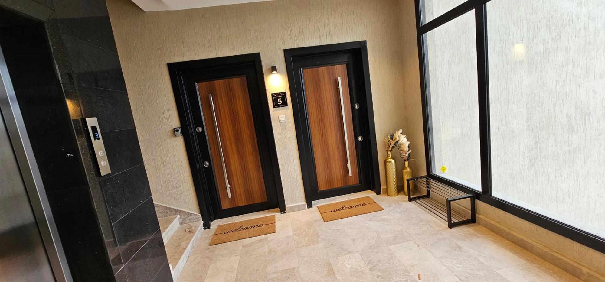 الشقق الفاخرة Modern Apartments Of 3 Bedrooms 5 Minutes To Haram Medyna Zewnętrze zdjęcie