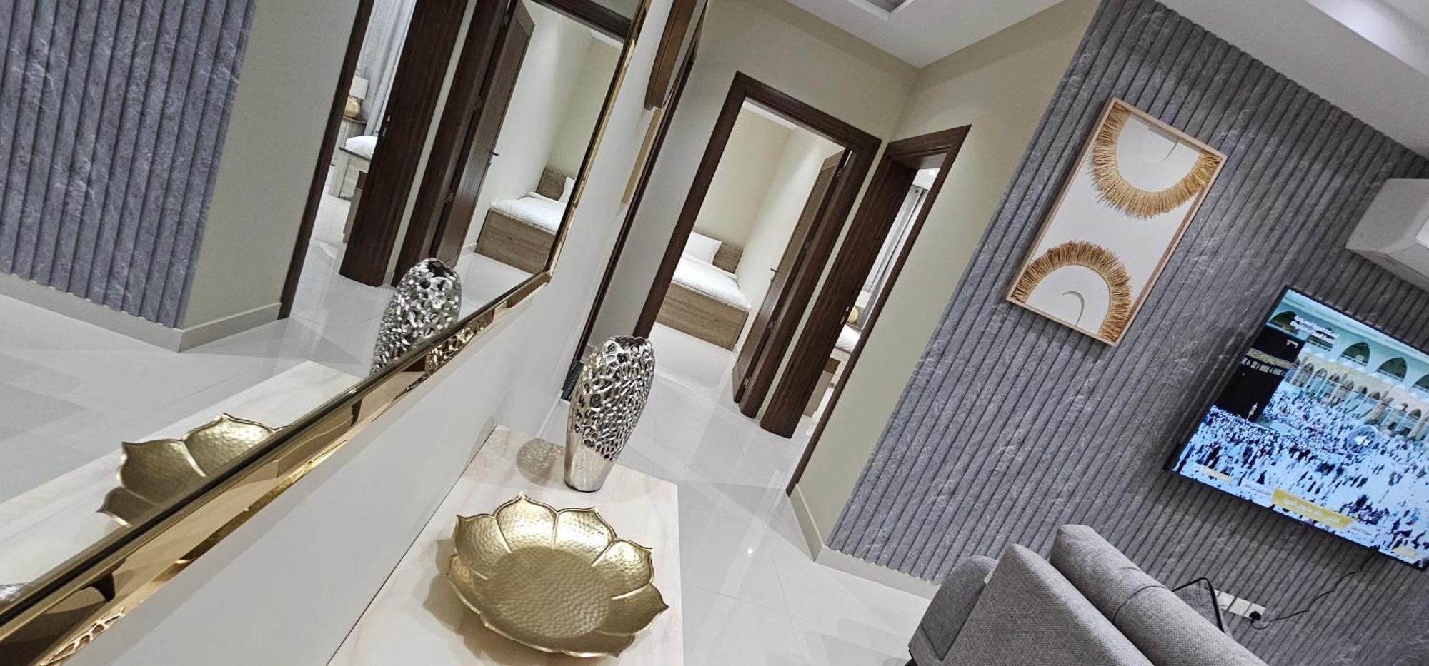 الشقق الفاخرة Modern Apartments Of 3 Bedrooms 5 Minutes To Haram Medyna Zewnętrze zdjęcie