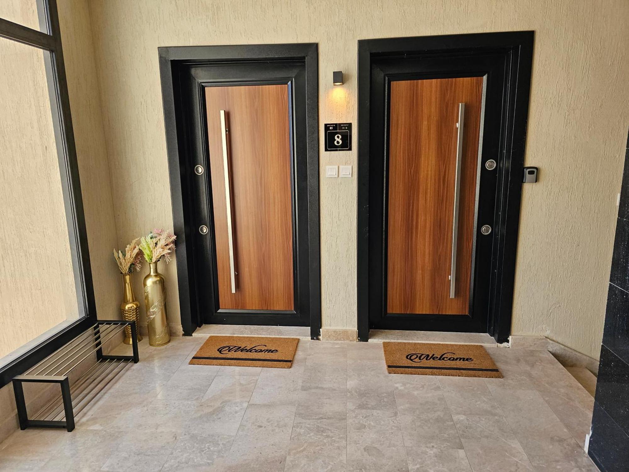 الشقق الفاخرة Modern Apartments Of 3 Bedrooms 5 Minutes To Haram Medyna Zewnętrze zdjęcie