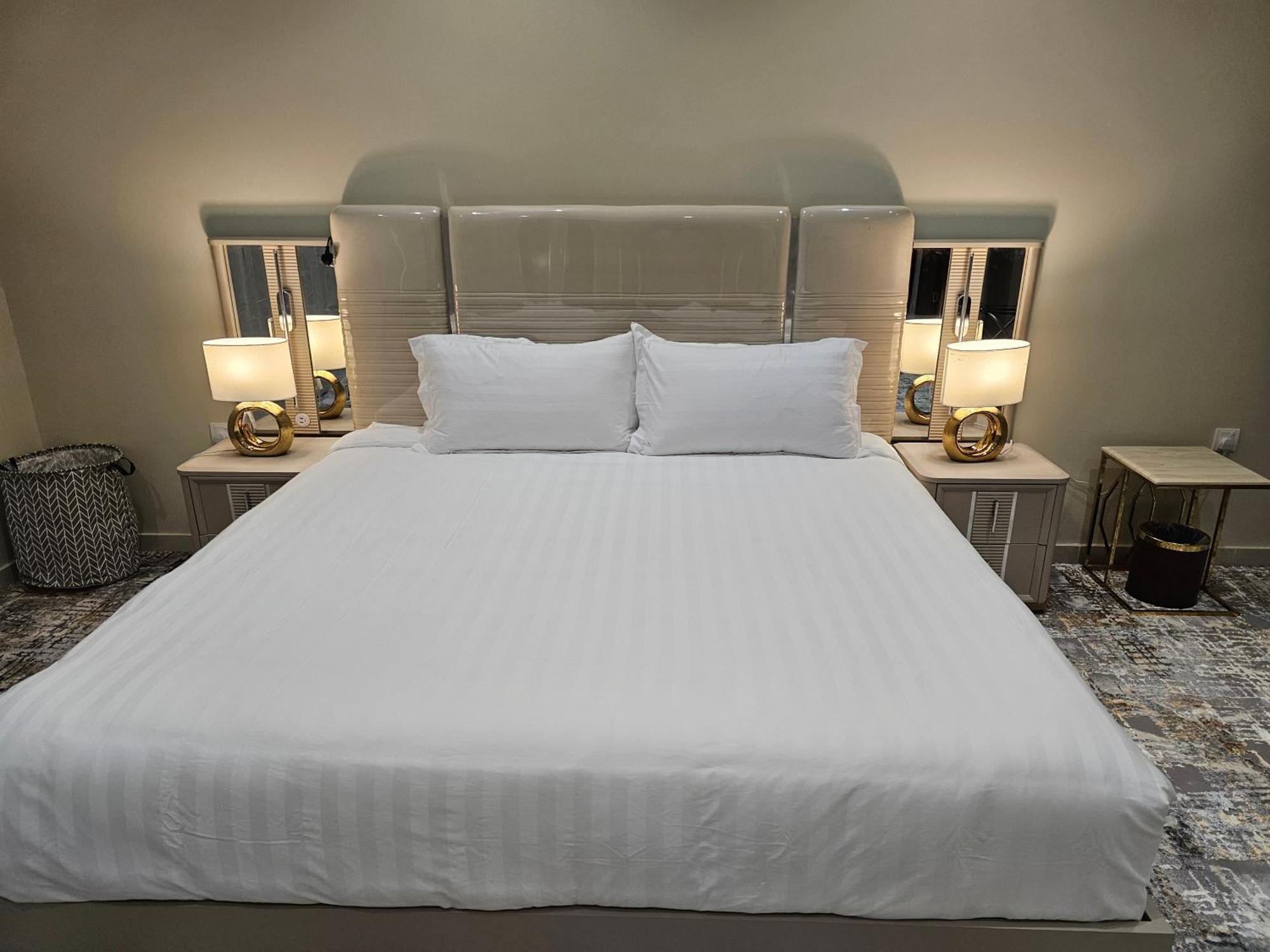 الشقق الفاخرة Modern Apartments Of 3 Bedrooms 5 Minutes To Haram Medyna Zewnętrze zdjęcie