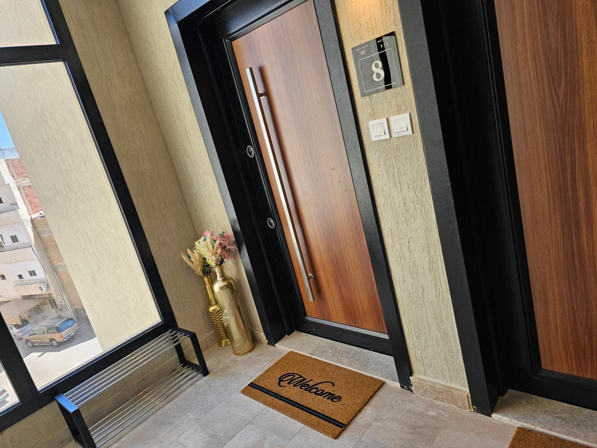 الشقق الفاخرة Modern Apartments Of 3 Bedrooms 5 Minutes To Haram Medyna Zewnętrze zdjęcie
