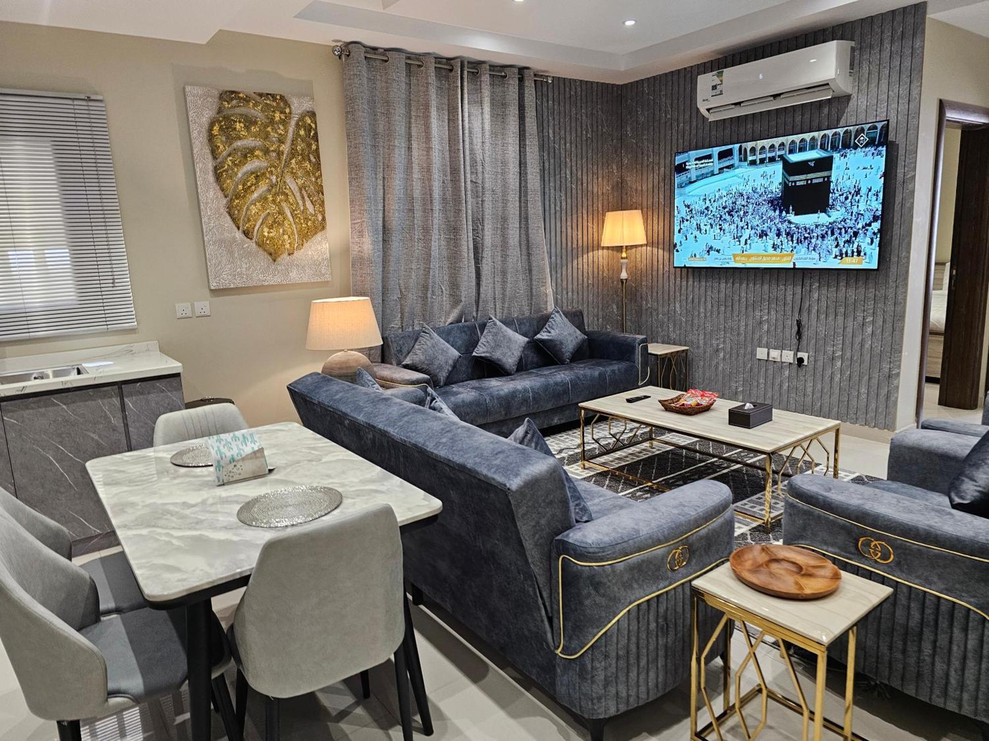 الشقق الفاخرة Modern Apartments Of 3 Bedrooms 5 Minutes To Haram Medyna Zewnętrze zdjęcie