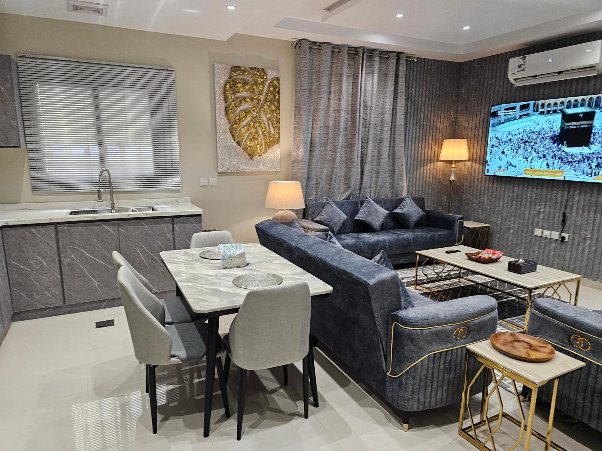 الشقق الفاخرة Modern Apartments Of 3 Bedrooms 5 Minutes To Haram Medyna Zewnętrze zdjęcie