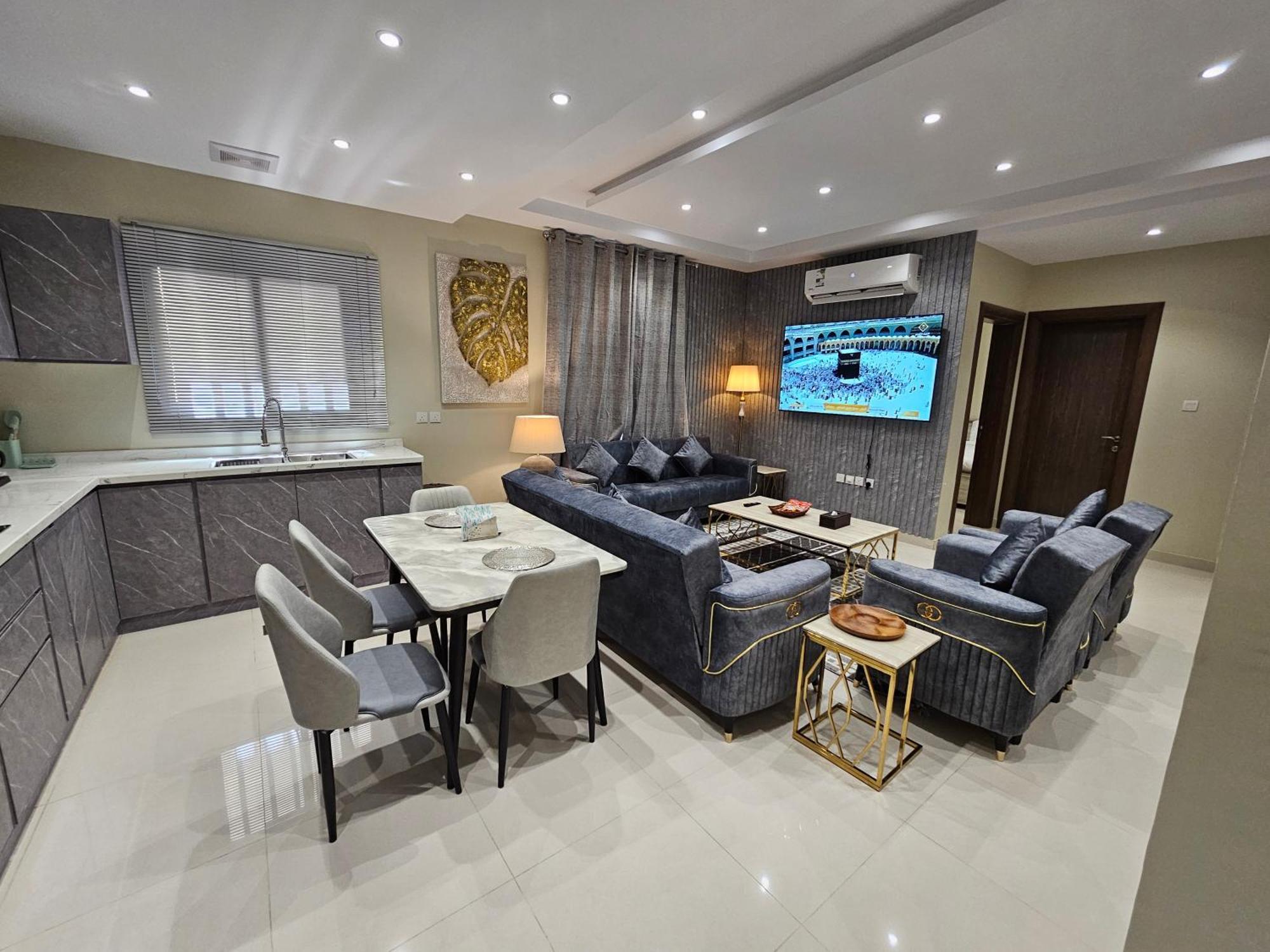 الشقق الفاخرة Modern Apartments Of 3 Bedrooms 5 Minutes To Haram Medyna Zewnętrze zdjęcie